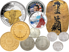 金貨・記念メダル